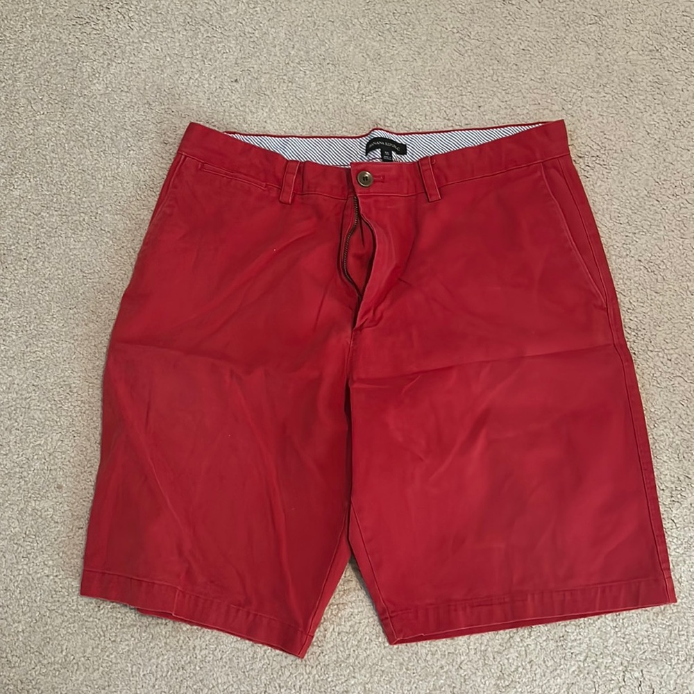 Red Banana Republic khaki shorts